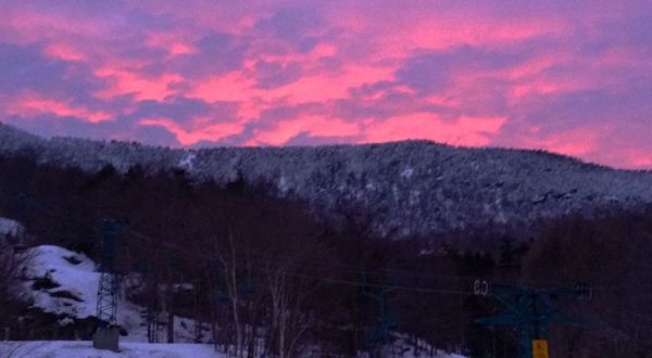 The Sunrises At This Mountain In Vermont Are Worth Waking Up Early For