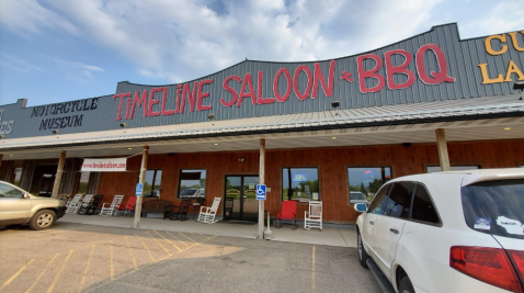 With A Pirate Ship, Zoo, And Lots More, Timeline Saloon And BBQ In Wisconsin Is Far From Your Typical Restaurant    