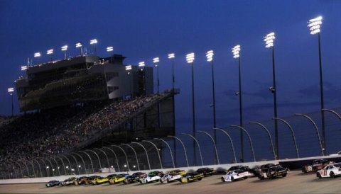 Adrenaline Junkies Will Love Driving A Racecar Around The Speedway At The Rusty Wallace Racing Experience In Tennessee