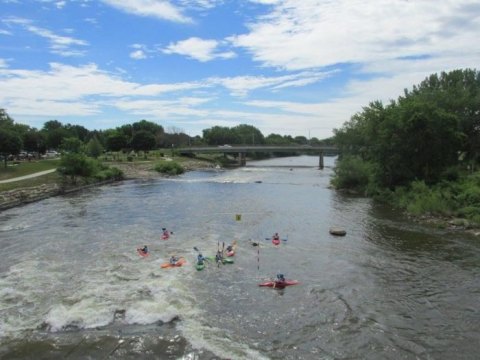 The Cedar River Is An Iconic Part of Iowa's Remarkable Landscape