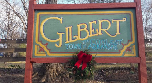 Bundle Up Before Exploring Gilbert, Arkansas’ Coolest Town