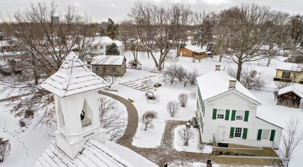 The Winter Village Near Detroit That Will Enchant You Beyond Words