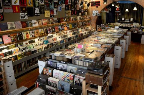 Find More Than 50,000 Albums At Records Per Minute, One Of The Largest Record Stores In Ohio