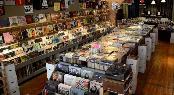 Find More Than 50,000 Albums At Records Per Minute, One Of The Largest Record Stores In Ohio