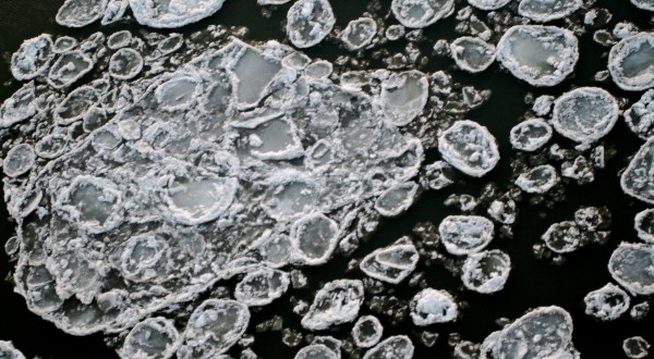 A Natural Phenomenon, Ice Circles, Have Been Popping Up In North Dakota And It’s Breathtaking