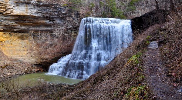 Burgess Falls In Tennessee Is Absolutely Stunning No Matter The Time Of Year