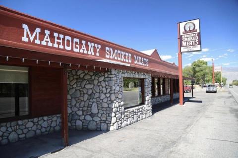 A Roadside Jerky Stand In Northern California, Mahogany Smoked Meats Is Worth Stopping For