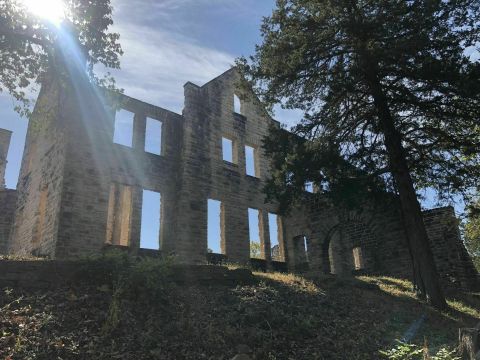 Visit These Fascinating Castle Ruins In Missouri For An Adventure Into The Past