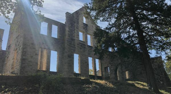 Visit These Fascinating Castle Ruins In Missouri For An Adventure Into The Past