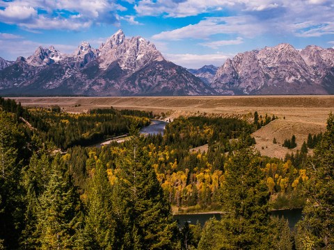 The Snake River Is An Iconic Part of Wyoming's Remarkable Landscape