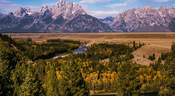 The Snake River Is An Iconic Part of Wyoming’s Remarkable Landscape