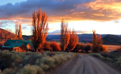 Castle Rocks State Park In Idaho Is Home To A Century-Old Ranch House You Can Stay The Night In