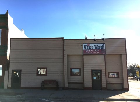 Head Around To The Wagon Wheel Cafe For A Kansas Meal