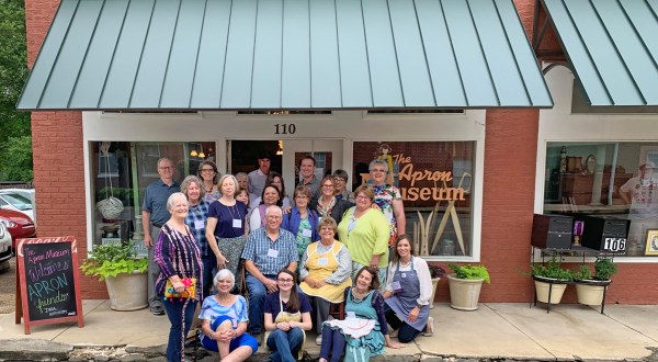 The World’s Largest Apron Museum Is Hiding In Small Town Mississippi 