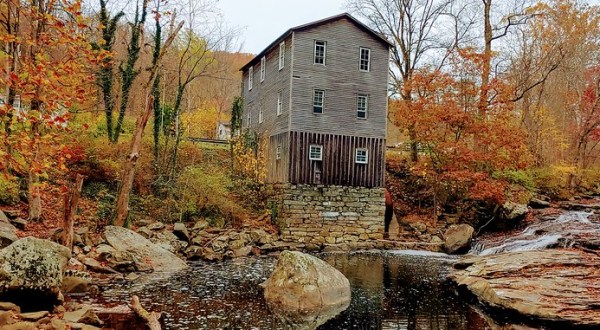 You Can Still Visit 200-Year-Old Fidler’s Mill In West Virginia, A Testament To An Older, Simpler Time