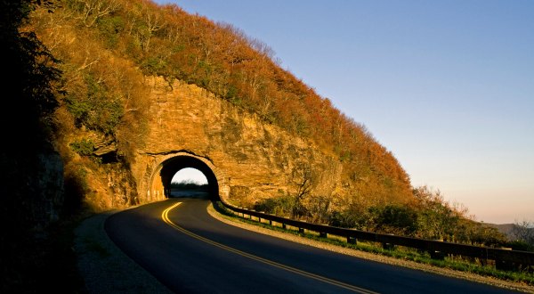 The Shortest Tunnel In North Carolina Has A Truly Fascinating Backstory