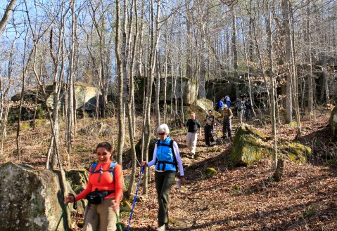 7 Of The Best Places In Alabama To Embark On A Winter Hike