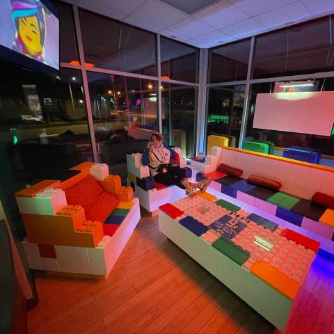 Satisfy Your Inner Child And Adult Self With A Visit To The Brick Bar, A Lego-Themed Watering Hole In Wisconsin