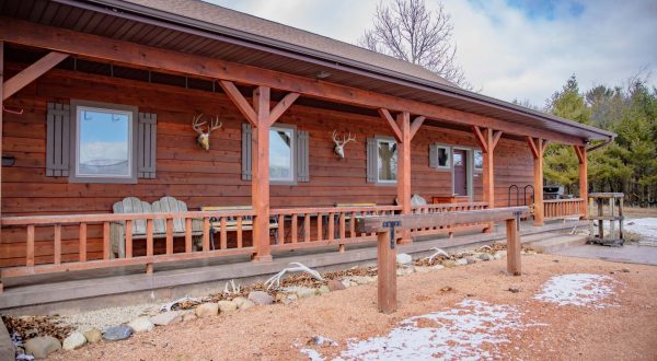 You’ll Find A Luxury Glampground At Edenwood Ranch And Preserve In Wisconsin, It’s Ideal For Winter Snuggles And Relaxation