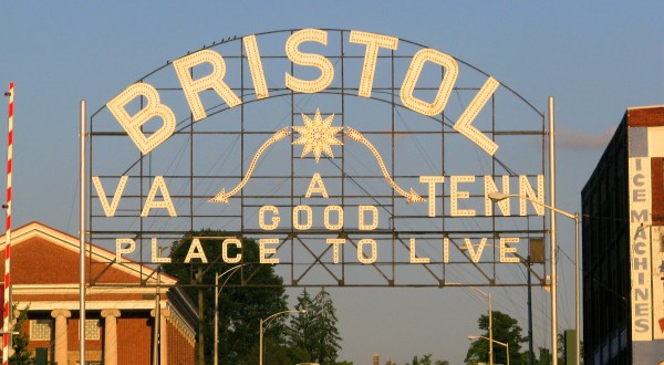 There’s Nowhere Else On Earth With A Downtown Quite Like Bristol, Virginia