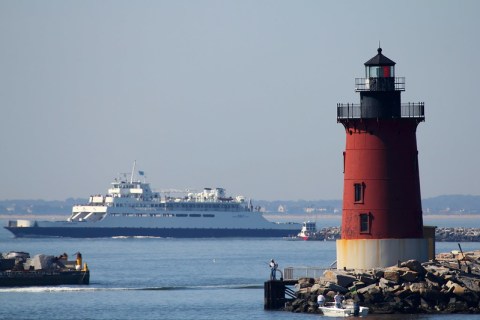 Delaware's Iconic Breakwater East End Lighthouse Is One Of The Most Photographed Landmarks In The State