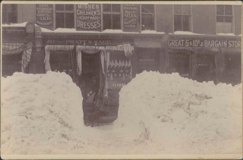 133 Years Ago, Connecticut Was Hit With The Worst Blizzard In History