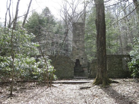 There’s A Hike Near Pittsburgh That Leads You Straight To An Abandoned Camp