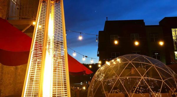 Sip Wine In An Igloo This Winter At Nineteen09 In Wisconsin