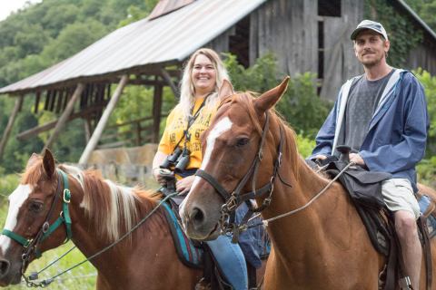 Visit Seneca Rocks By Horseback On This Unique Tour In West Virginia