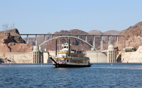 Epic Views Of Hoover Dam Await On This Sightseeing Cruise Around Lake Mead In Nevada