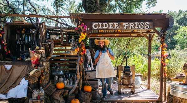 The Old-Fashioned Farm Tour In Southern California At Fort Cross Old-Timey Adventures Is Fun For The Whole Family