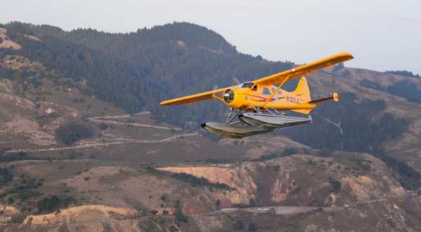 Take A Scenic Flight Around The Northern California Coast For An Unforgettable Adventure