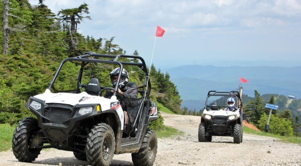 Rent A UTV In Vermont And Go Off-Roading Through The Green Mountains