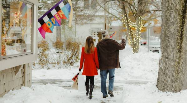 Spend A Winter Getaway Weekend In Saugatuck, One Of Michigan’s Coziest Little Towns