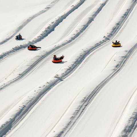 With 14 Lanes, West Virginia's Largest Snowtubing Park Offers Plenty Of Space For Everyone
