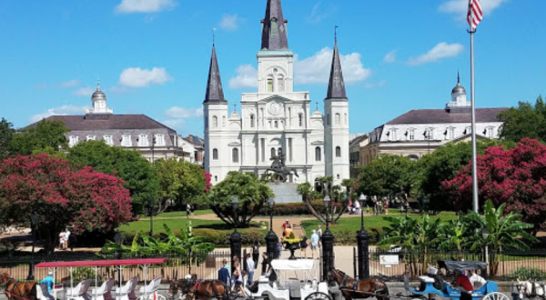 Take A Carriage Ride Through The French Quarter For A Truly Unique Experience In New Orleans