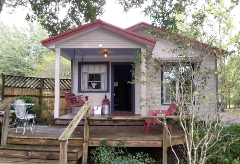 Spend The Night In An Authentic Cajun Cottage In The Middle Of Louisiana’s Cajun Country