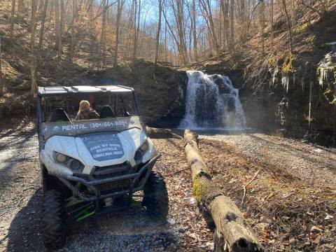 Rent An ATV In West Virginia And Go Off-Roading Through Hills And Hollers Of The Hatfield-McCoy Trail System
