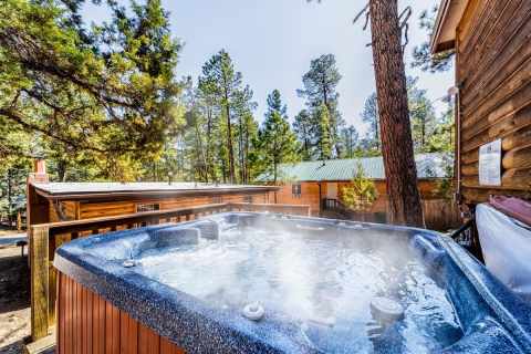 Soak In A Hot Tub Surrounded By The Natural Beauty At These 5 Cabins In New Mexico
