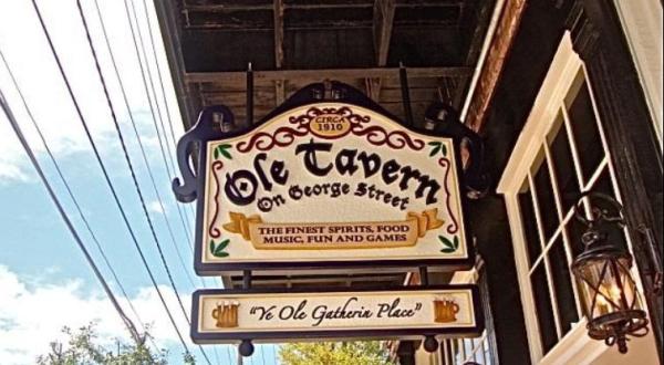 Sip Wine And Mingle With Ghosts At Ole Tavern, A Famous Haunted Bar In Mississippi