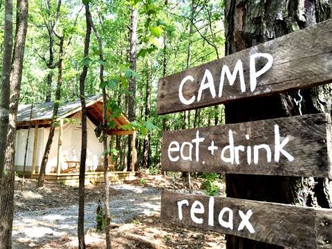 Enjoy A Luxury Camping Experience With A Stay In These Stunning Tents In Mississippi