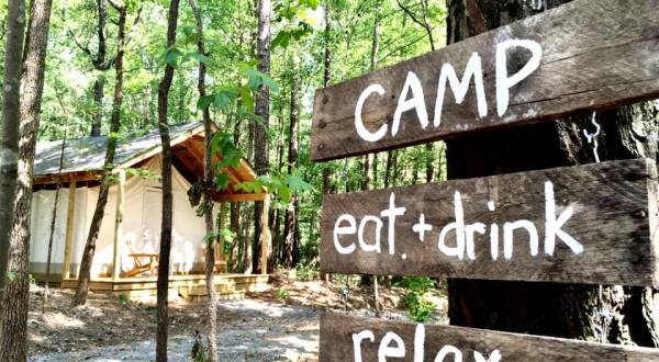 Enjoy A Luxury Camping Experience With A Stay In These Stunning Tents In Mississippi