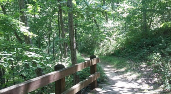 The One-Of-A-Kind Trail In Missouri With Footbridges And Wildflowers Is Quite The Hike