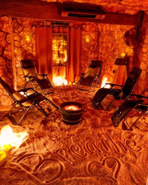 Relax And Unwind In The Salt Caves At Island Wellness Center In Rhode Island