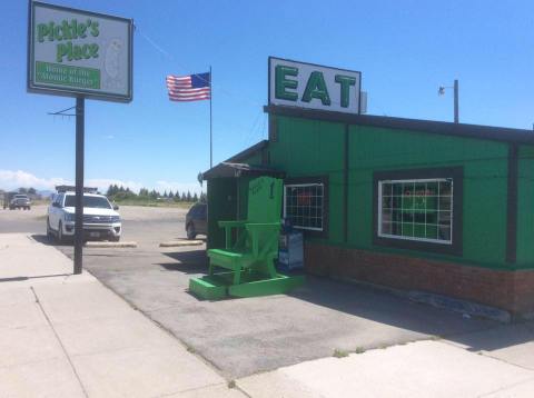 One Trip To This Pickle Themed Restaurant In Idaho And You'll Relish It Forever