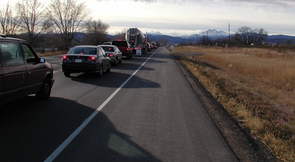 Colorado Was Just Named One Of The Worst Places To Drive In 2021 And No One Is Surprised 