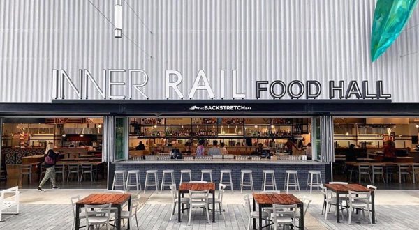 Nebraska’s Inner Rail Food Hall Will Satisfy All Your Culinary Cravings In One Stop