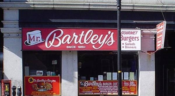 Mr. Bartley’s Burgers Has Been A Massachusetts Comfort Food Institution For 60 Years