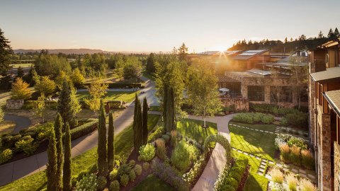 Pamper Yourself With A Relaxing Trip To The Allison Inn And Spa In Oregon's Wine Country