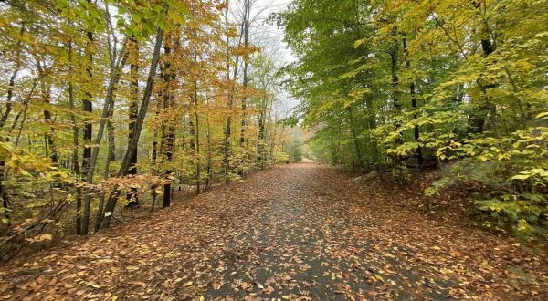 Hiking The Wompatuck State Park Big Loop In Massachusetts Is Like Entering A Fairytale